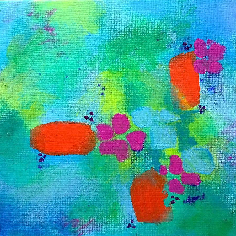 Summer Colors Painting by Susan Kayler