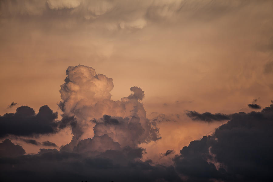 Summer Clouds Photograph by Ray Congrove
