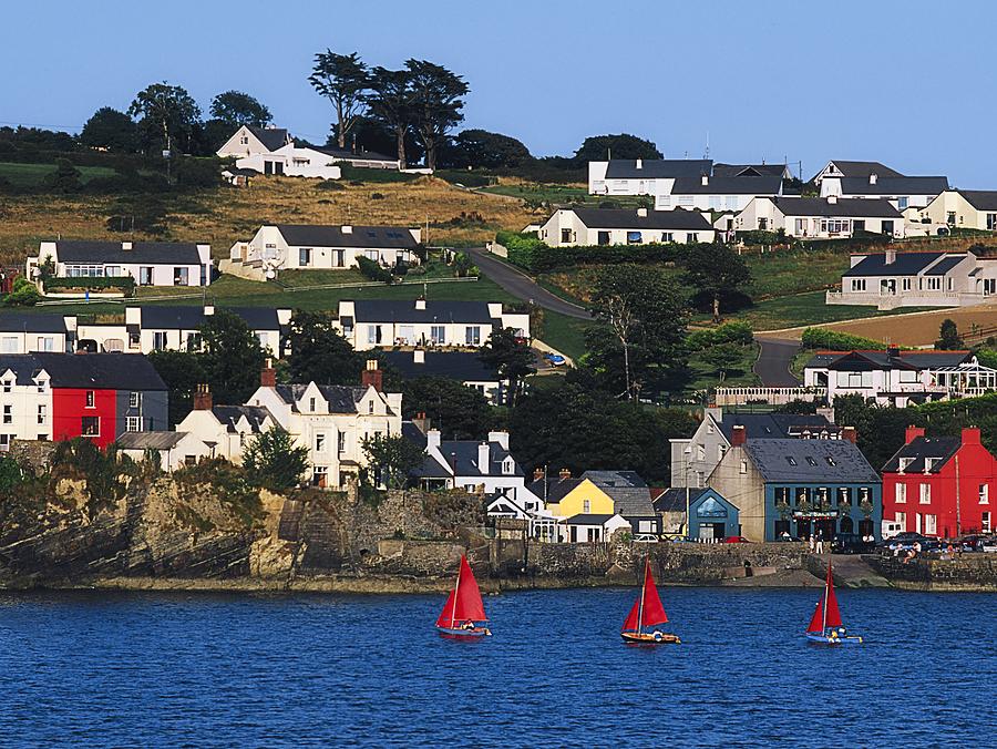 Summer Cove, Kinsale, Co Cork, Ireland Photograph by The Irish Image Collection 