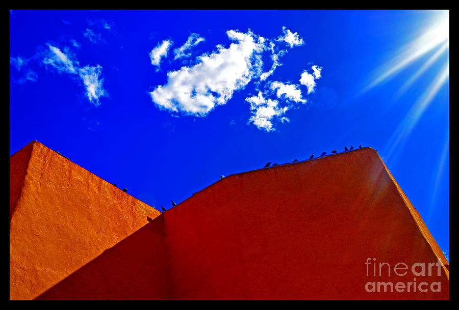 Taos Photograph - Summer Day in the New World by Susanne Still Taos Photograph - Summer Day in the New World by Susanne Still