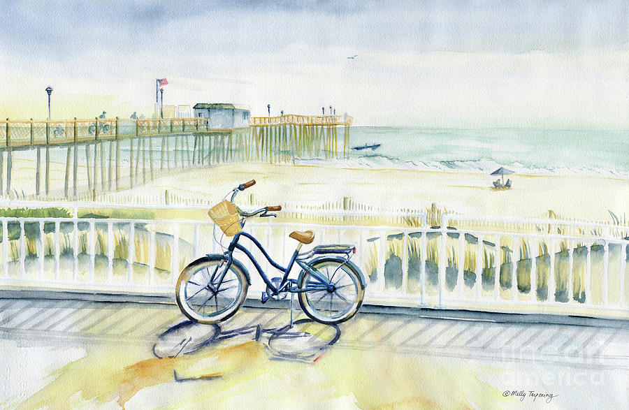 Summer Day  Painting by Melly Terpening