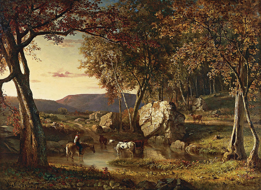 Summer Days Painting by George Inness