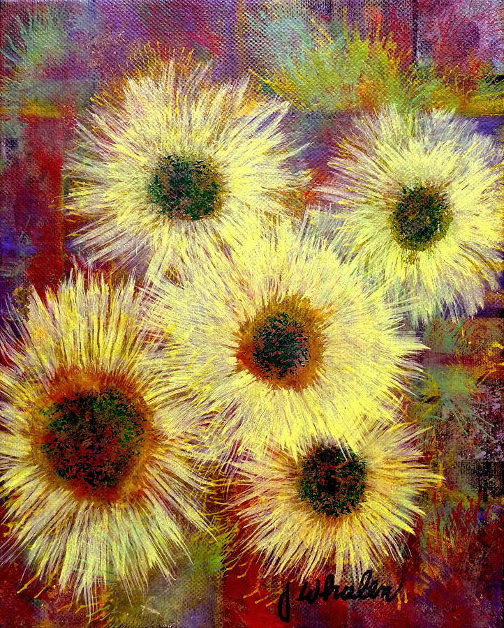 Summer Dazzlers Painting by Jim Whalen