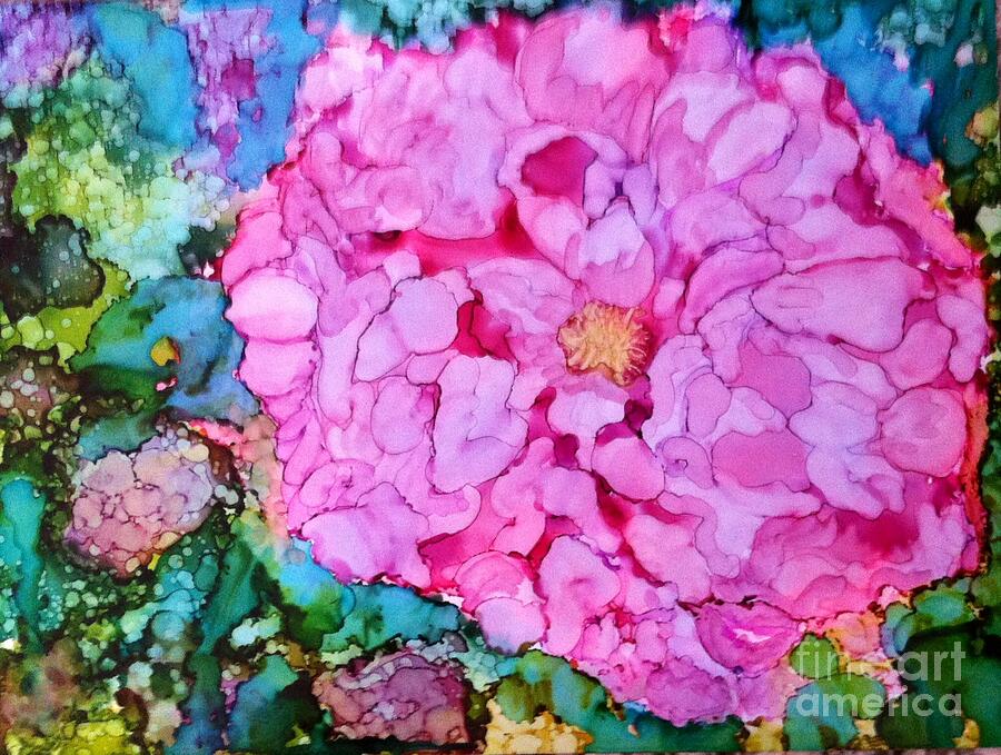 Summer Delight Painting by Eunice Warfel