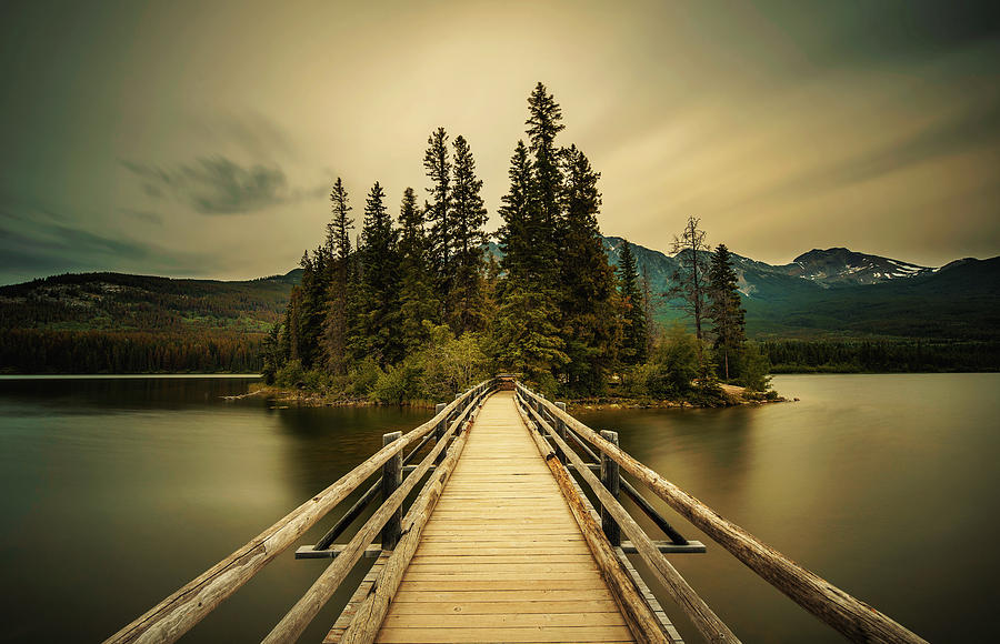 Summer evening at the Pyramid Lake and the little Pyramid Island Photograph by Miroslav Liska Summer evening at the Pyramid Lake and the little Pyramid Island Photograph by Miroslav Liska