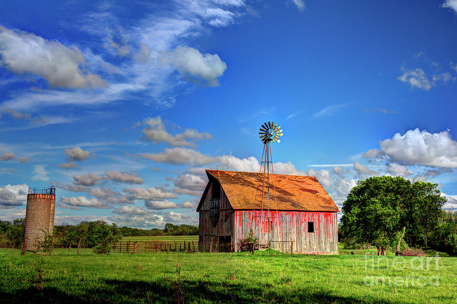 Summer Evening on the Farm Photograph by Jean Hutchison