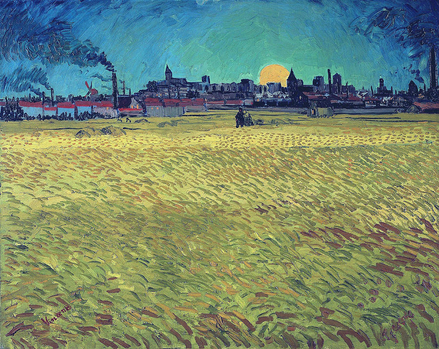 van gogh sun