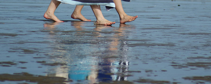 Summer Feet   #1 Photograph by Margie Avellino