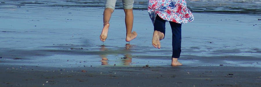 Summer Feet   #3 Photograph by Margie Avellino