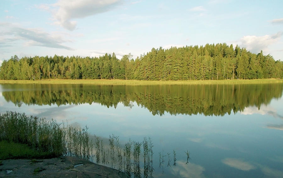 Nature Photograph - Summer Finland Archipelago by Johanna Hurmerinta