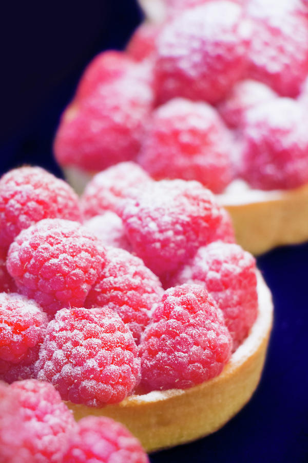 Raspberry Photograph - Summer Flavored by Iryna Goodall