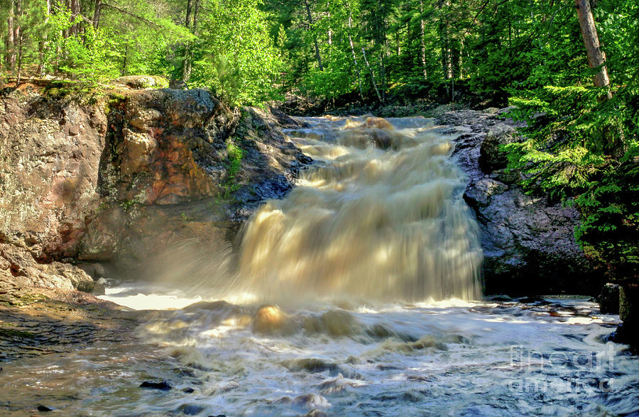 Summer flow Photograph by Lowell Stevens