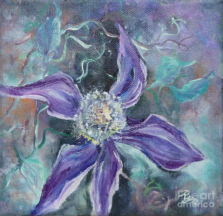Summer Flowers No. 3 Painting by Ryn Shell