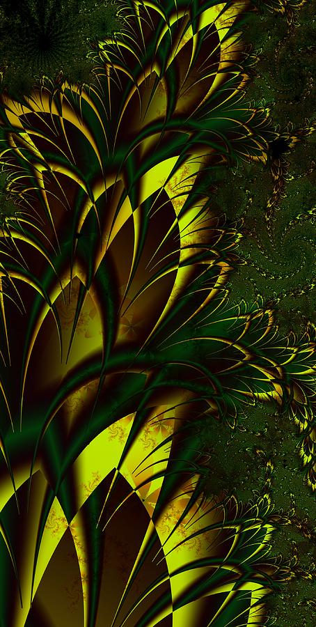 Fractals Digital Art - Summer Frenzy by Amanda Moore Fractals Digital Art - Summer Frenzy by Amanda Moore