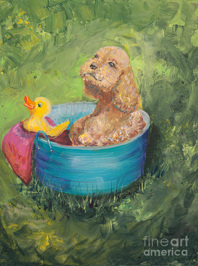 Summer Fun Painting by Nadine Rippelmeyer