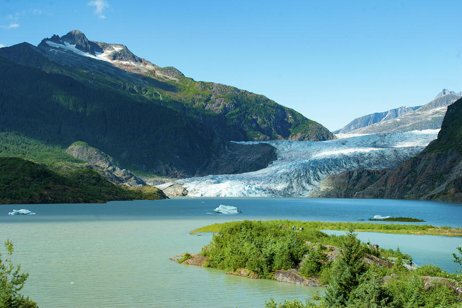 Summer Glacier Photograph by Nicole Teoste - Fine Art America