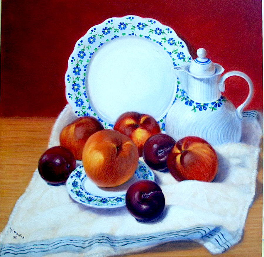 Still Life Painting - Summer Harvest   by Donelli  DiMaria