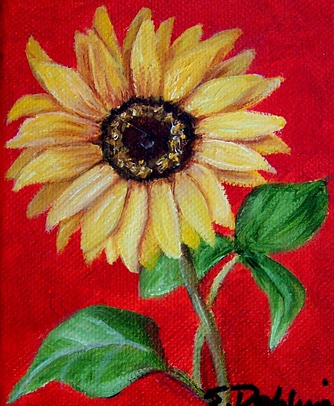 Summer Heat Painting by Susan Dehlinger