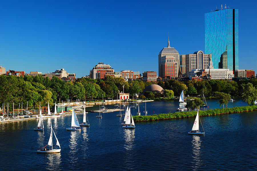 Summer in Boston Photograph by James Kirkikis