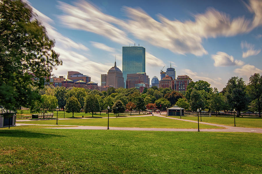 Summer in Boston Photograph by Kristen Wilkinson