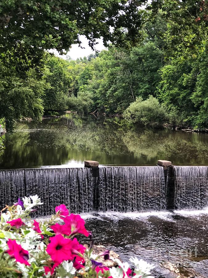 Summer in Chagrin Falls Photograph by Marcia Breznay