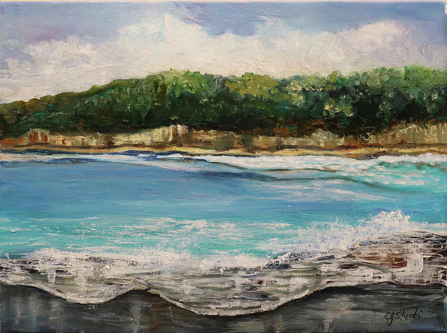 Maui In The Summer, No.2 Painting by Carole Sluski