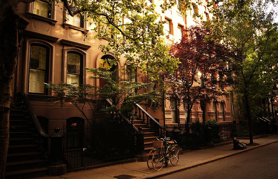 Summer in New York City - Greenwich Village Photograph by Vivienne Gucwa