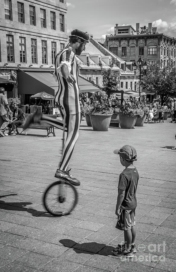 Summer in Old Montreal Photograph by Claudia M Photography