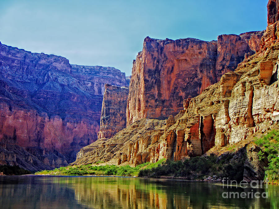 Summer In The Canyon Photograph