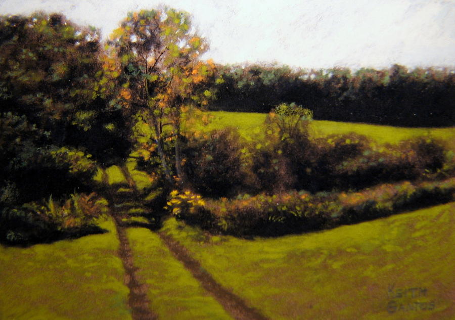 Summer in Vermont Painting by Keith Gantos