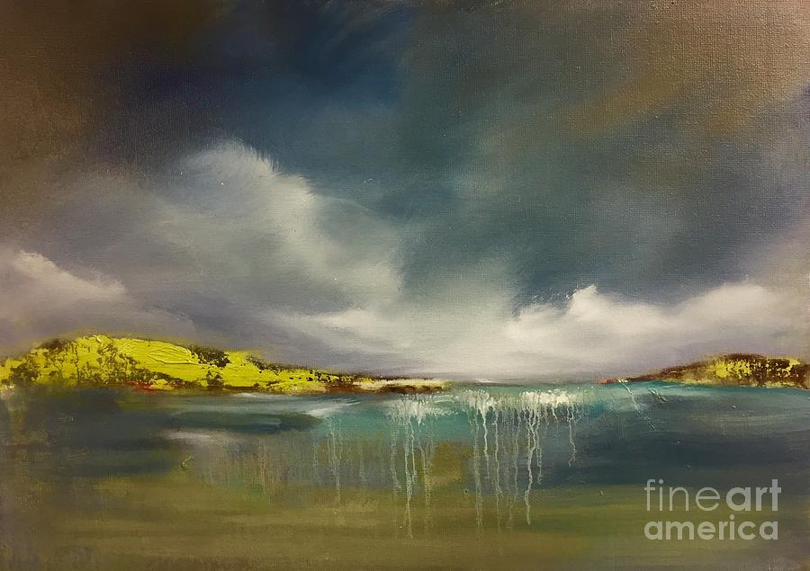 Summer Painting - Summer Islands by Fiona Jack