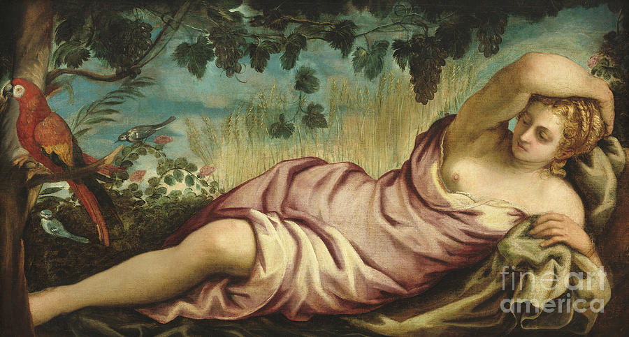 Summer Painting by Jacopo Robusti Tintoretto