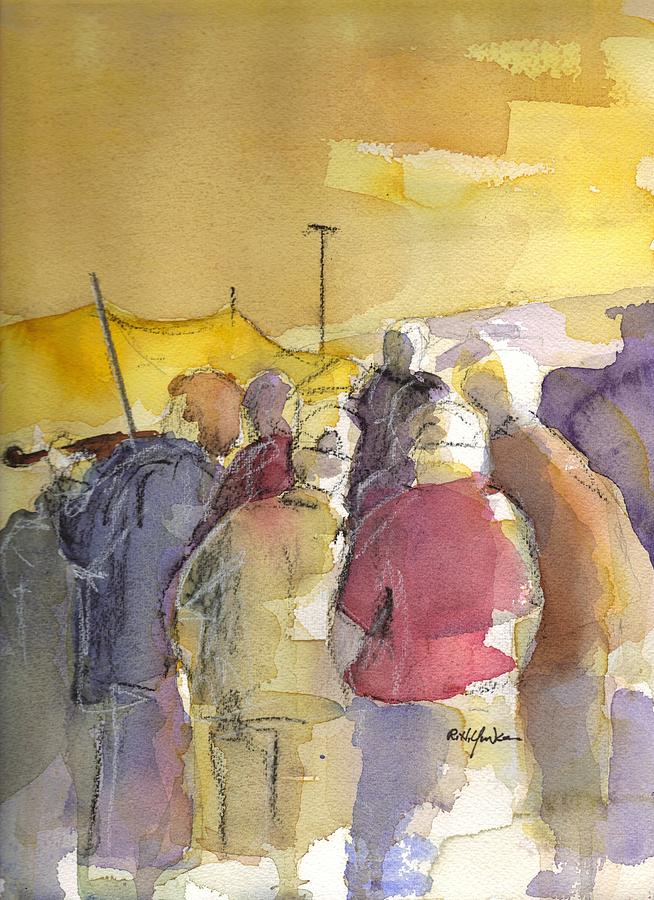Music Festival Painting - Summer Jam by Robert Yonke Music Festival Painting - Summer Jam by Robert Yonke