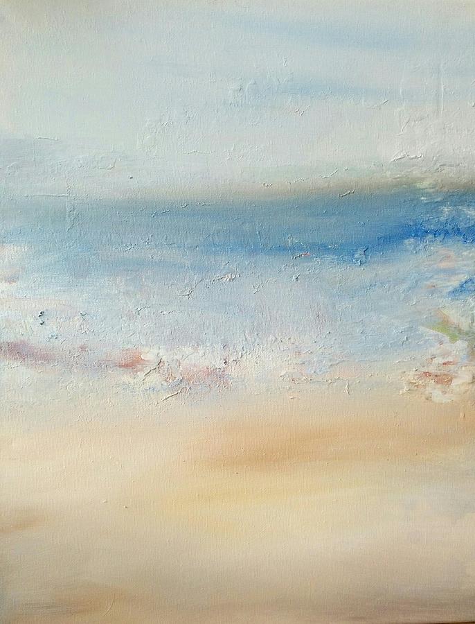 Abstract Painting - Summer by Janis Post