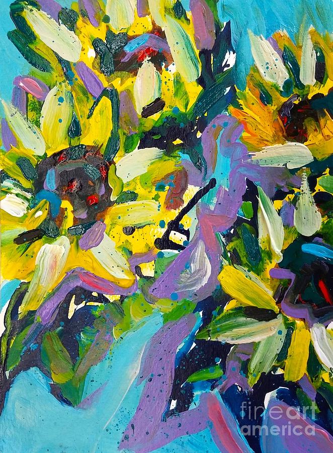Summer Joy 2 Painting by Catherine Gruetzke-Blais