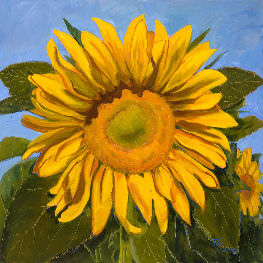 Summer Joy Painting by Billie Colson