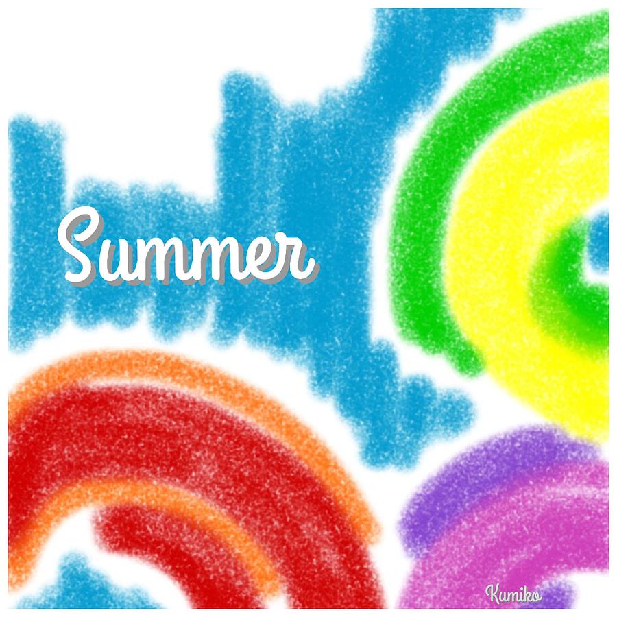 Summer Painting - Summer by Kumiko Izumi