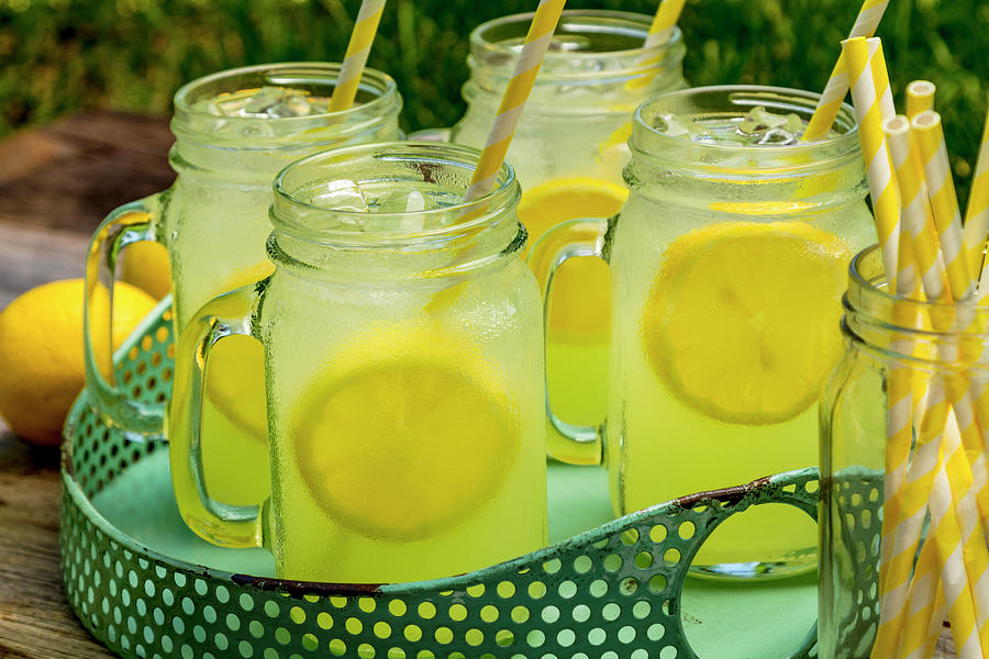 Summer Lemonade Photograph by Teri Virbickis