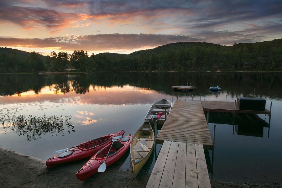 Summer Life in Maine Photograph by Darylann Leonard Photography