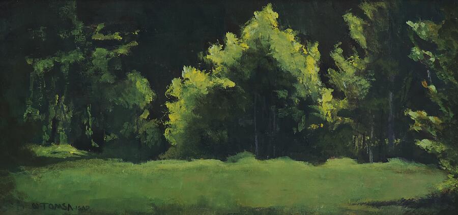Summer Light  Painting by Bill Tomsa