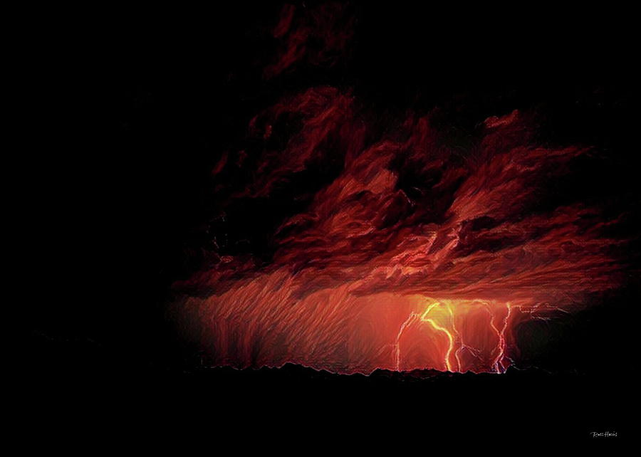 Summer Lightning Photograph by Russ Harris