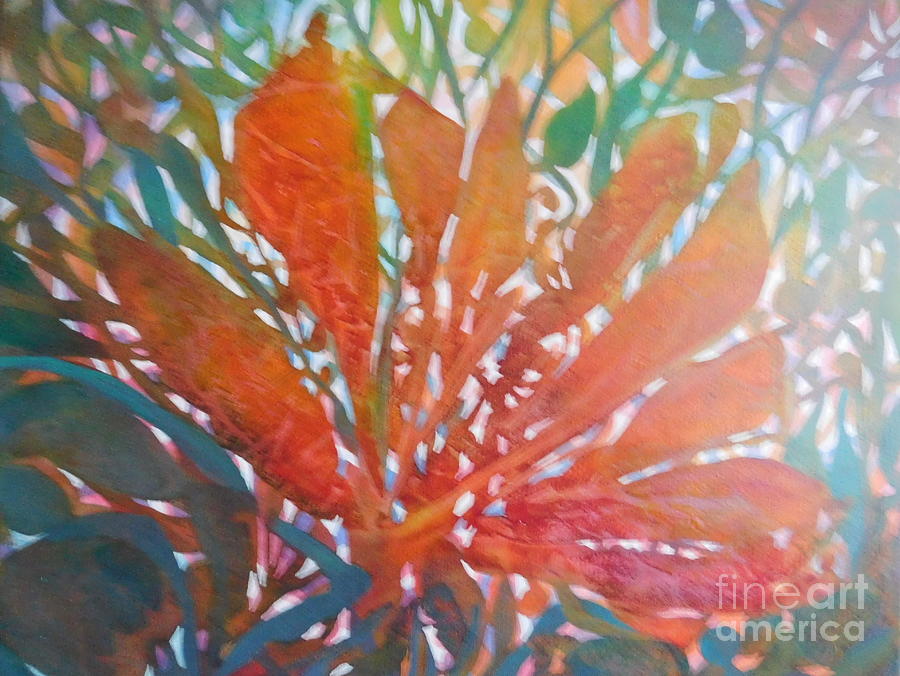 Summer Magic Painting by Joan Clear