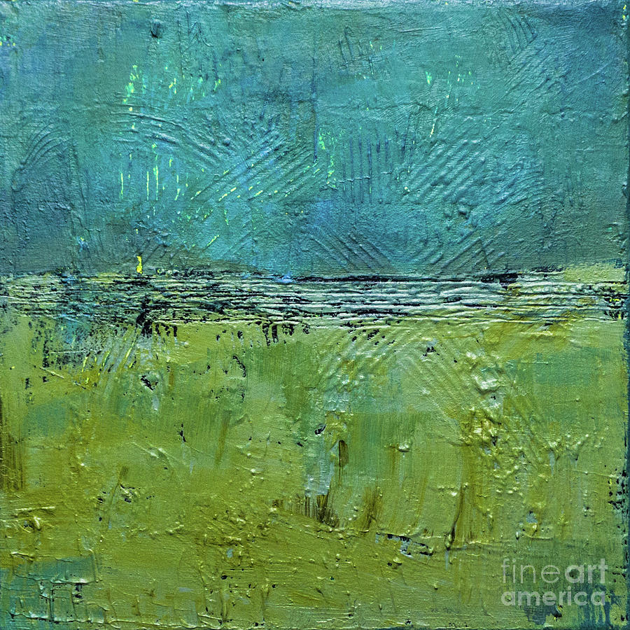 Summer Marsh I Painting by Susan Cole Kelly Impressions