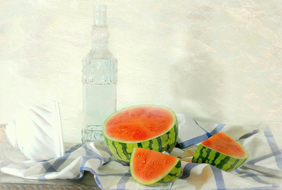 Summer Melon Photograph by Diana Angstadt