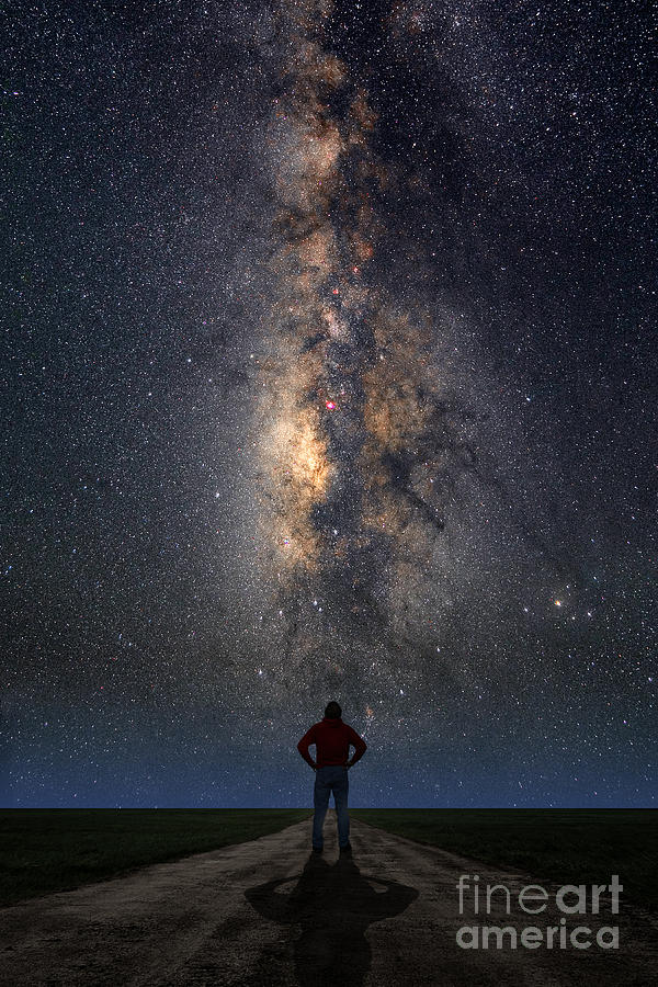 Summer Milky Way Photograph by Larry Landolfi