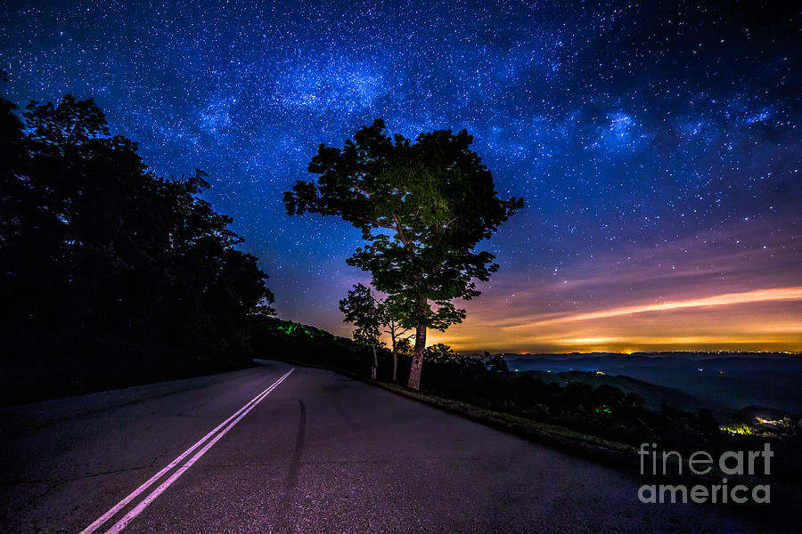 Summer Milky Way Photograph by Robert Loe