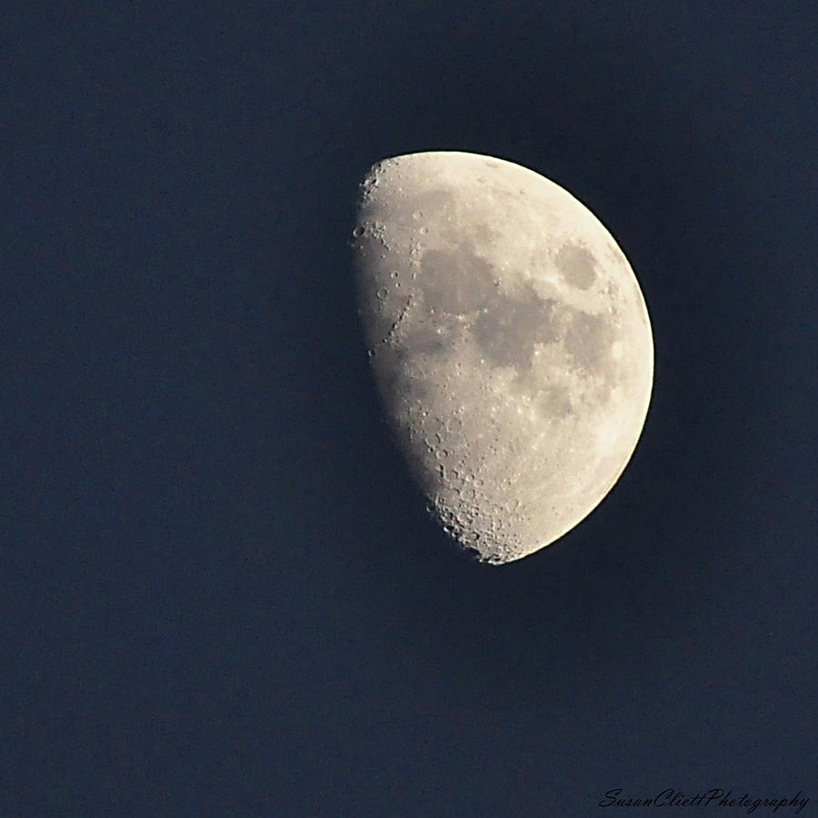 Summer Moon Photograph by Susan Cliett