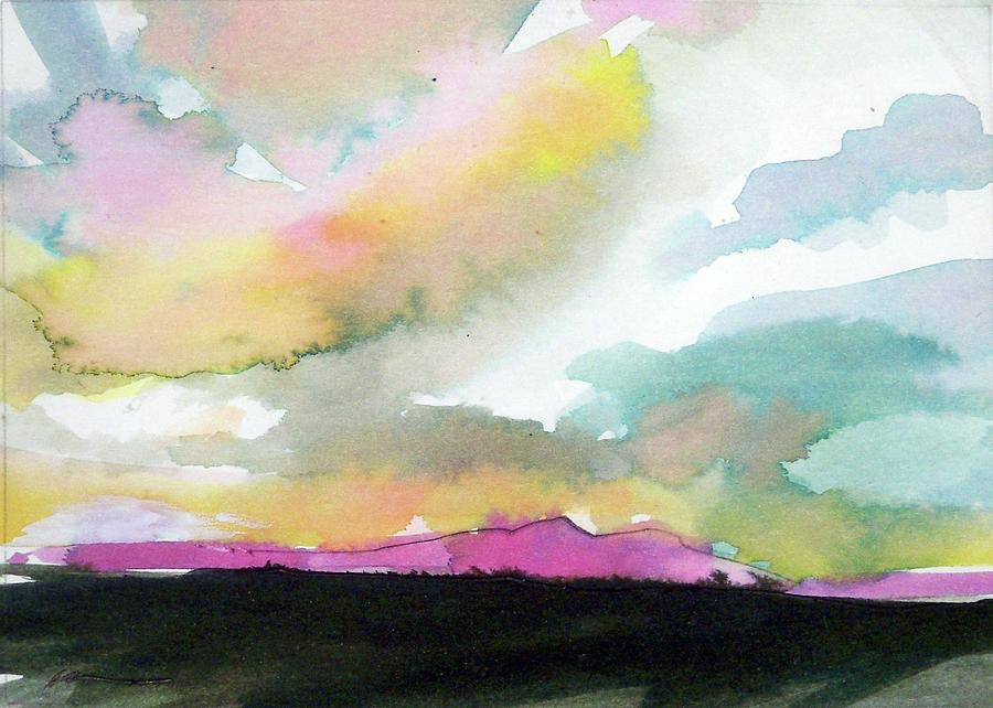 Summer Monsoon Painting by Ed Heaton