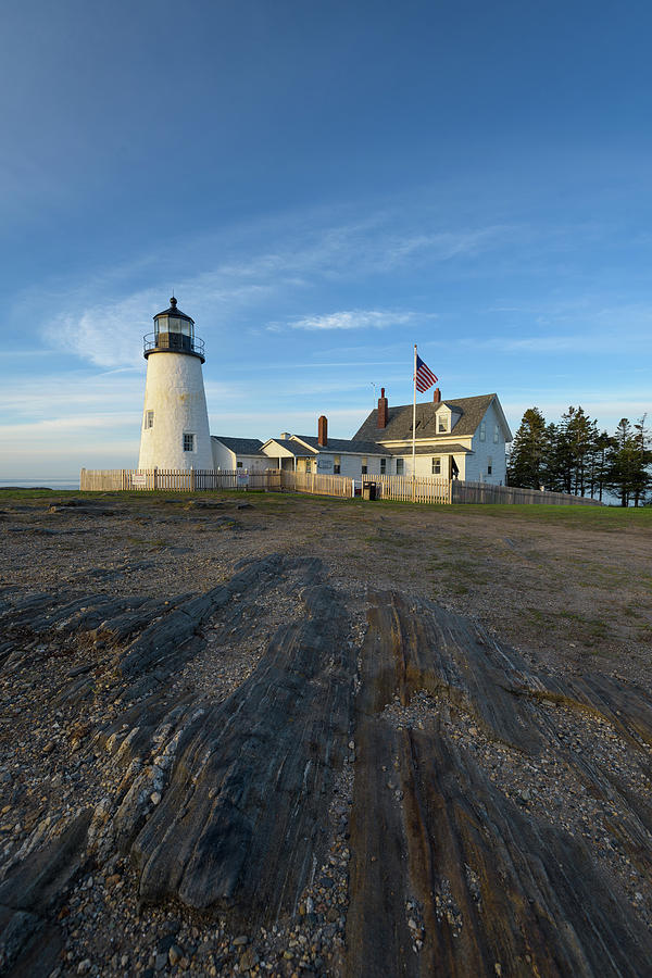 Summer Morning at Pemaquid Point II by Jesse MacDonald Summer Morning at Pemaquid Point II by Jesse MacDonald