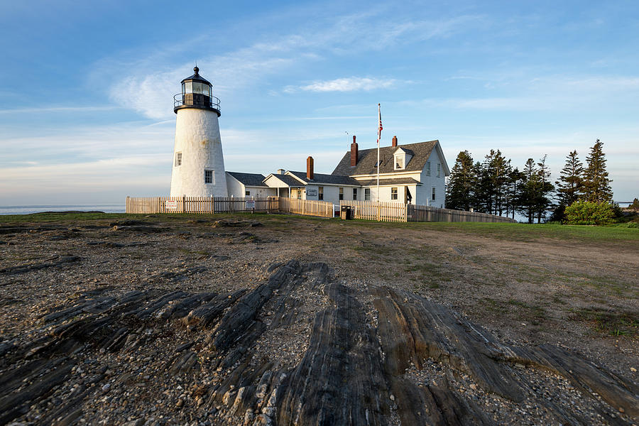 Summer Morning at Pemaquid Point by Jesse MacDonald Summer Morning at Pemaquid Point by Jesse MacDonald